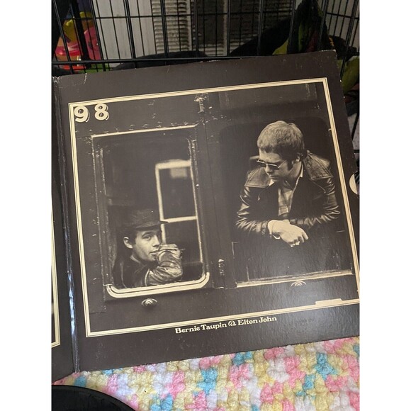 ELTON JOHN Tumbleweed Connection Original Classic Rock 1970 UNI Record Vinyl - Picture 4 of 6